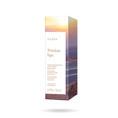 PUPA Persian Spa - Eau parfumée Anti-Stress à l’extrait de